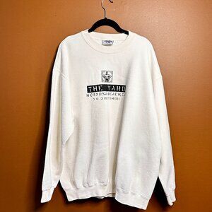 Retro-Style "The Yard" Hermosa Beach Lee Crewneck Sweatshirt – Size Extra Large